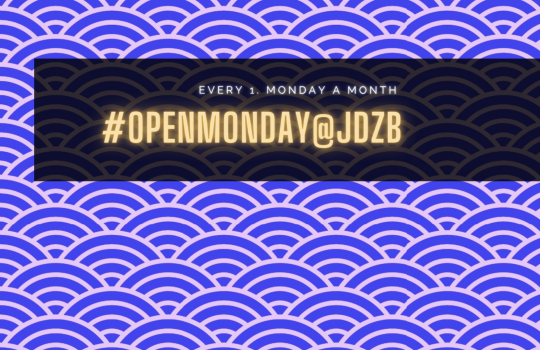 Open Monday Cover